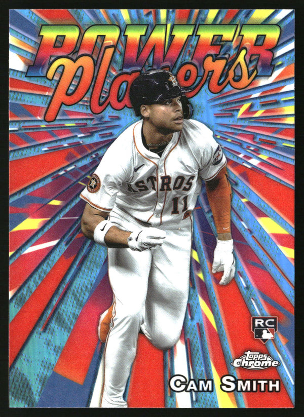 Cam Smith #PP-28 2025 Topps Chrome Update Power Players