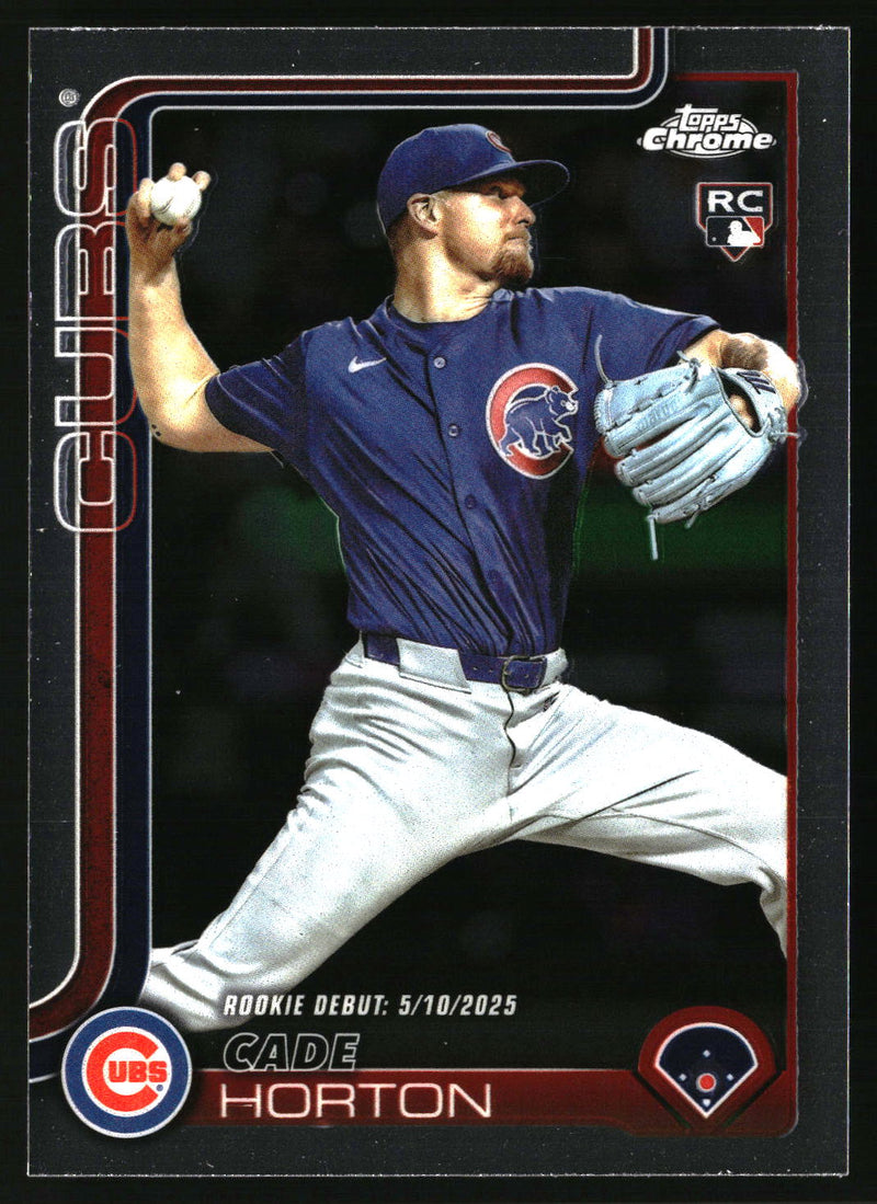 Cade Horton #USC102 2025 Topps Chrome Update