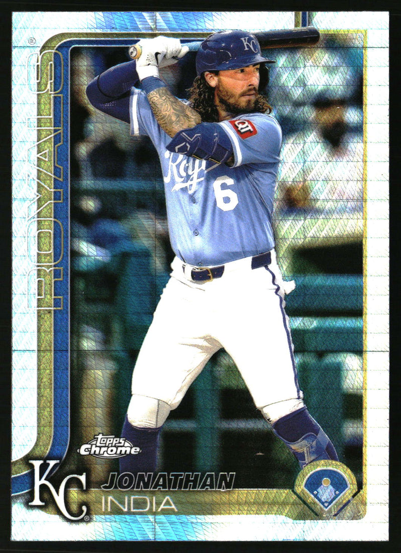 Jonathan India #209 2025 Topps Chrome Prism Refractors