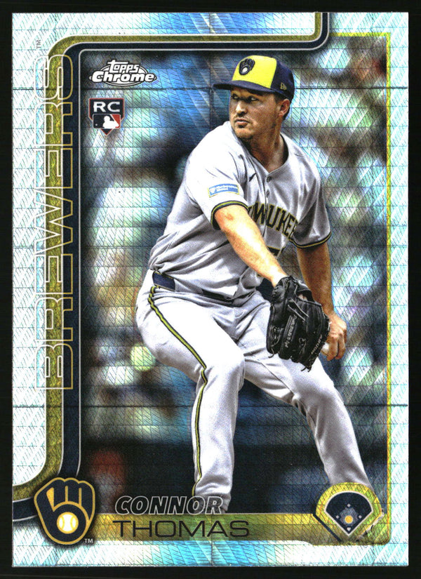 Connor Thomas #USC192 2025 Topps Chrome Update Prism Refractors