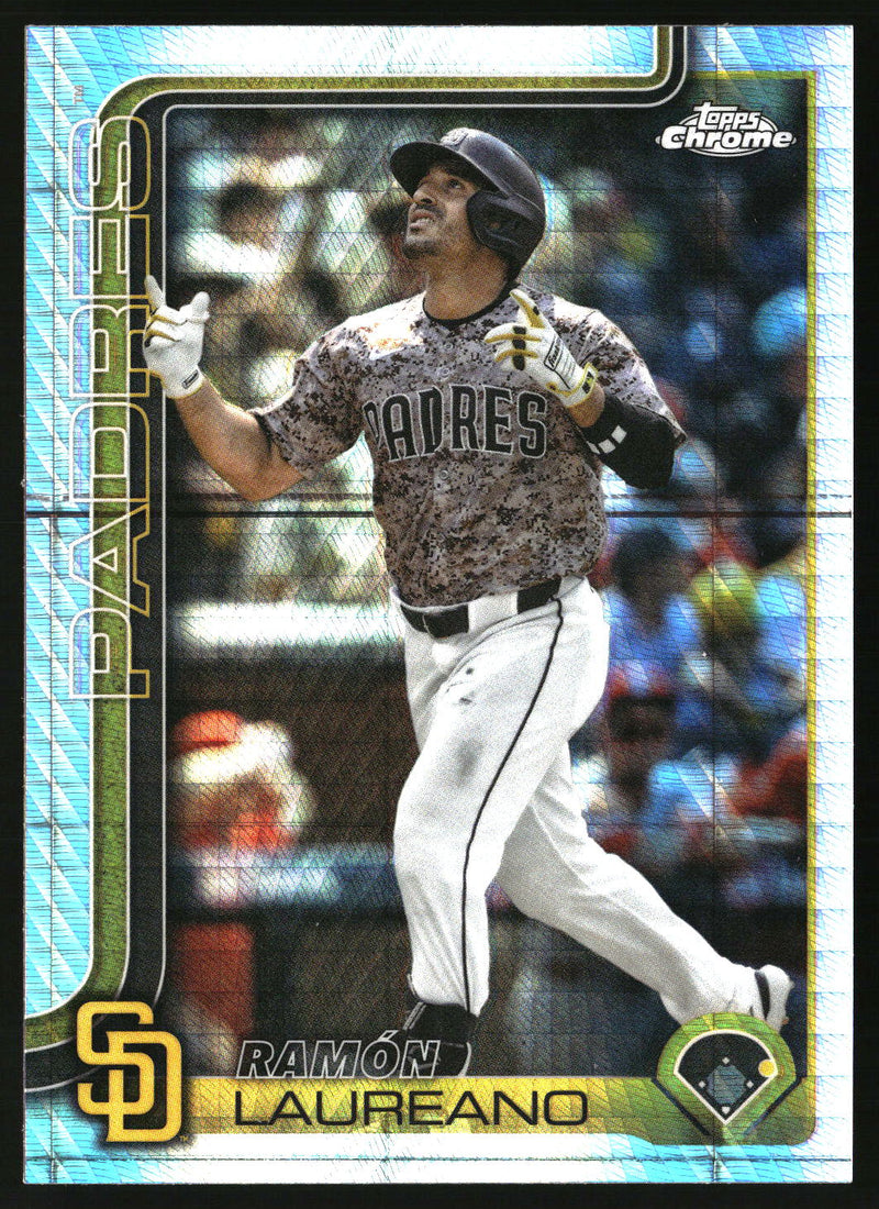 Ramón Laureano #USC144 2025 Topps Chrome Update Prism Refractors