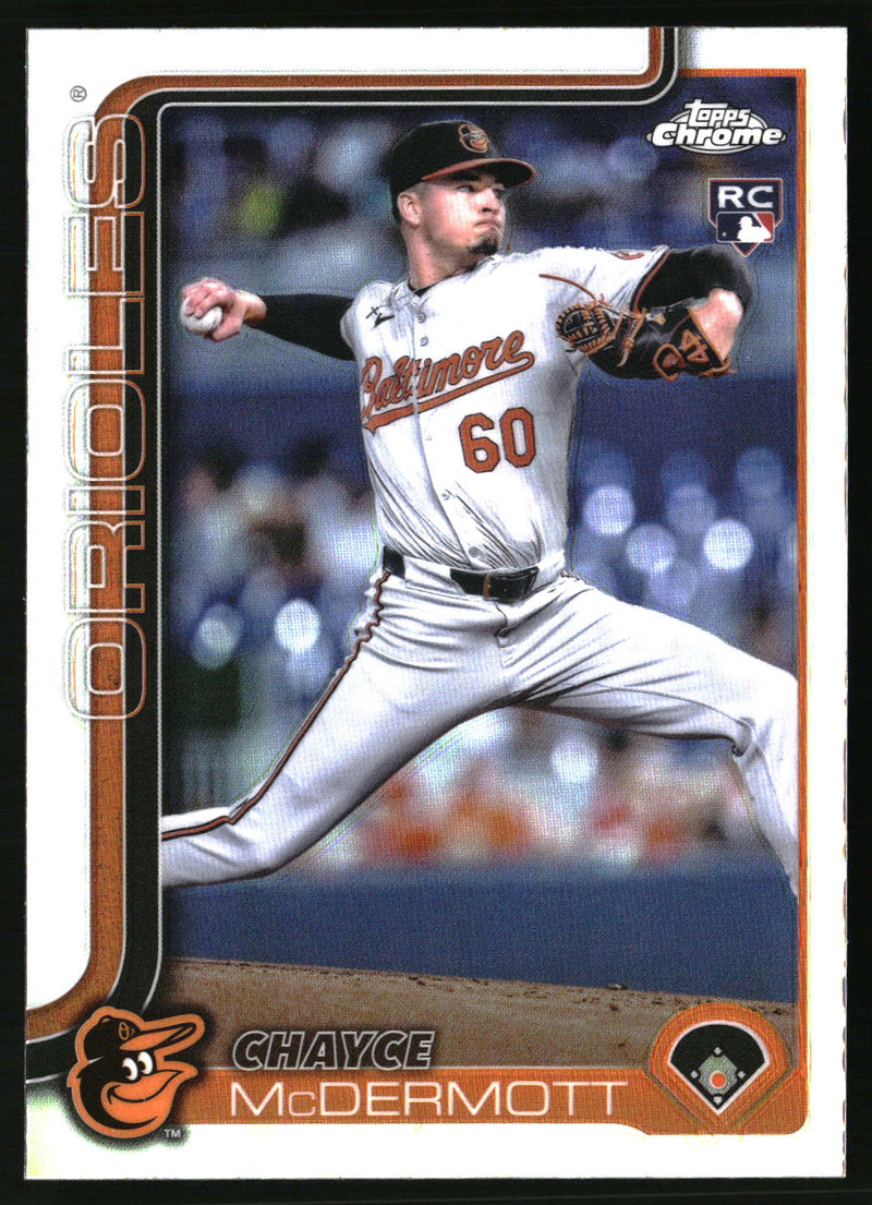 Chayce McDermott #266 2025 Topps Chrome Refractors