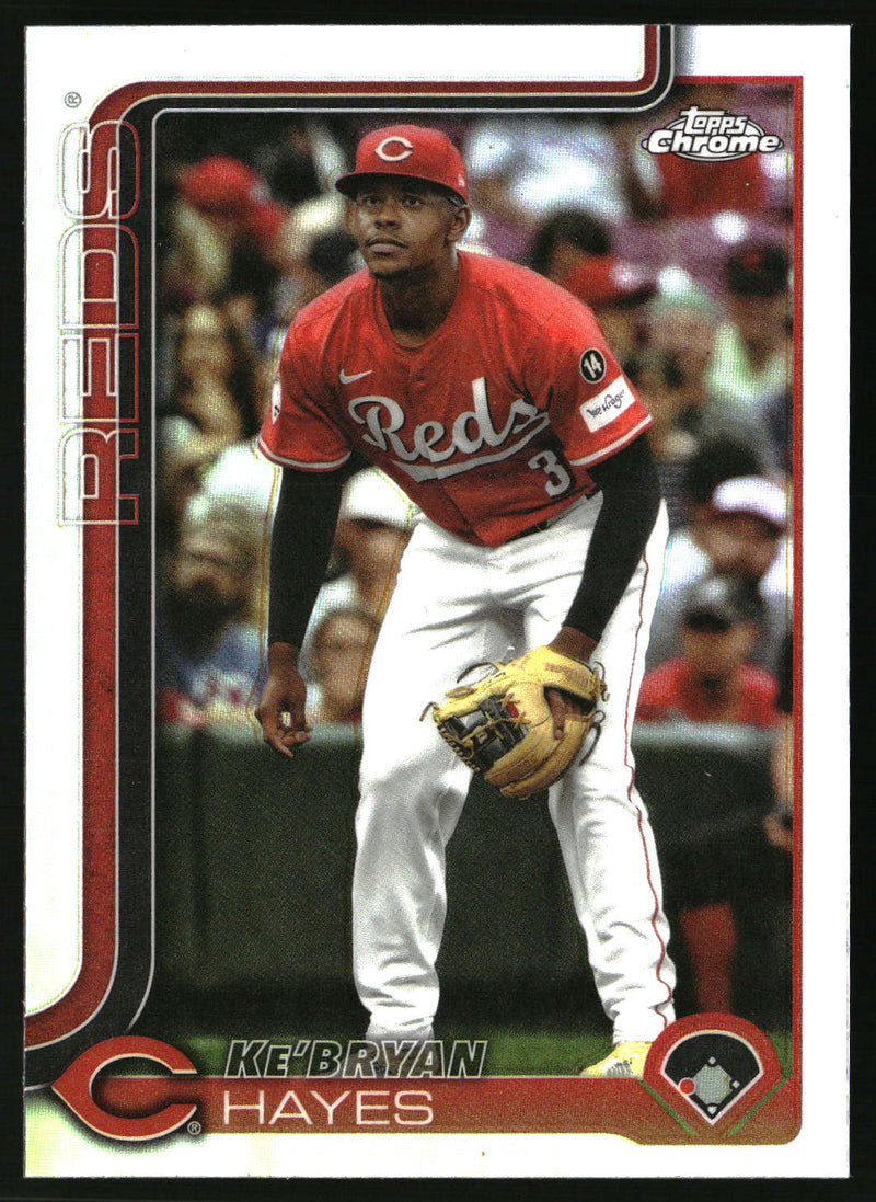 Ke'Bryan Hayes #USC13 2025 Topps Chrome Update Refractors