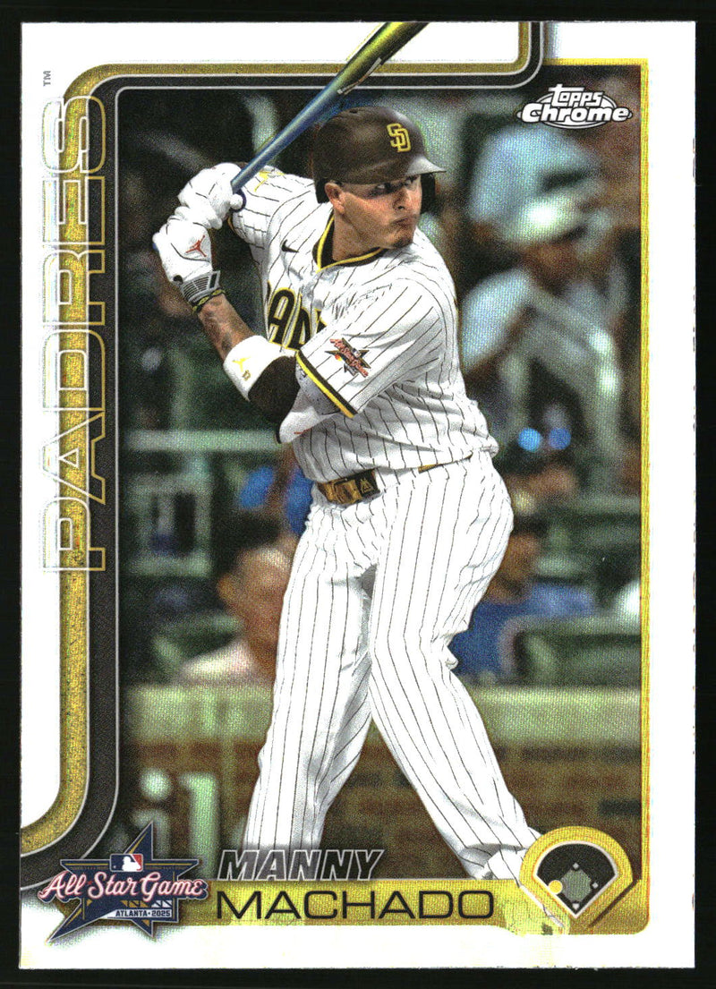 Manny Machado #ASGC-14 2025 Topps Chrome Update 2025 All-Star Game