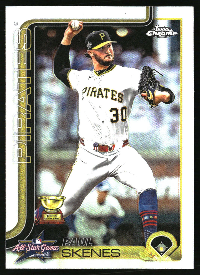 Paul Skenes #ASGC-44 2025 Topps Chrome Update 2025 All-Star Game