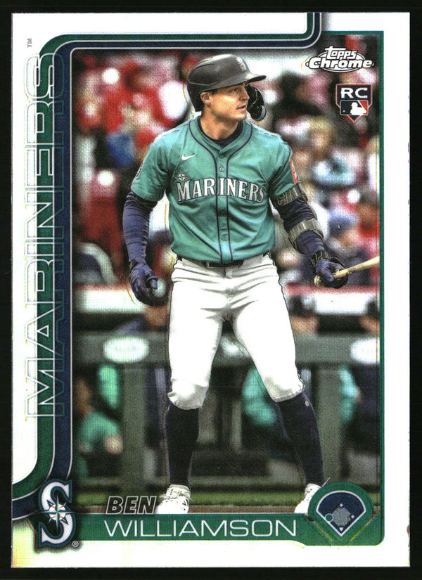Ben Williamson #USC168 2025 Topps Chrome Update Refractors