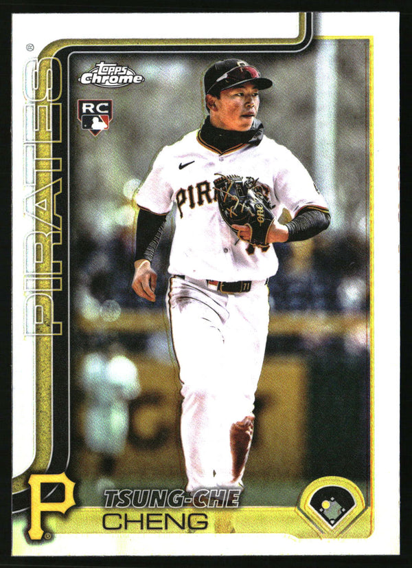 Tsung-Che Cheng #USC74 2025 Topps Chrome Update Refractors
