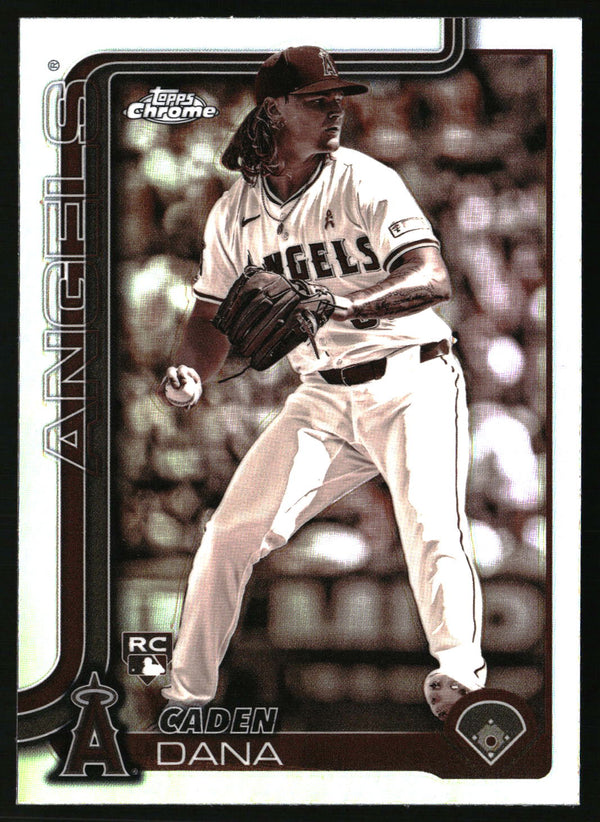 Caden Dana #245 2025 Topps Chrome Sepia Refractors