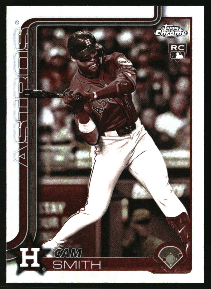 Cam Smith #USC145 2025 Topps Chrome Update Sepia Refractors