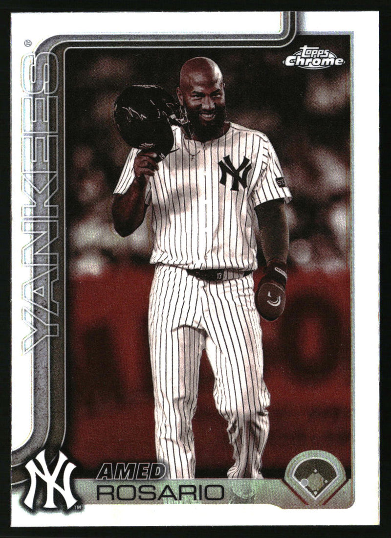 Amed Rosario #USC51 2025 Topps Chrome Update Sepia Refractors