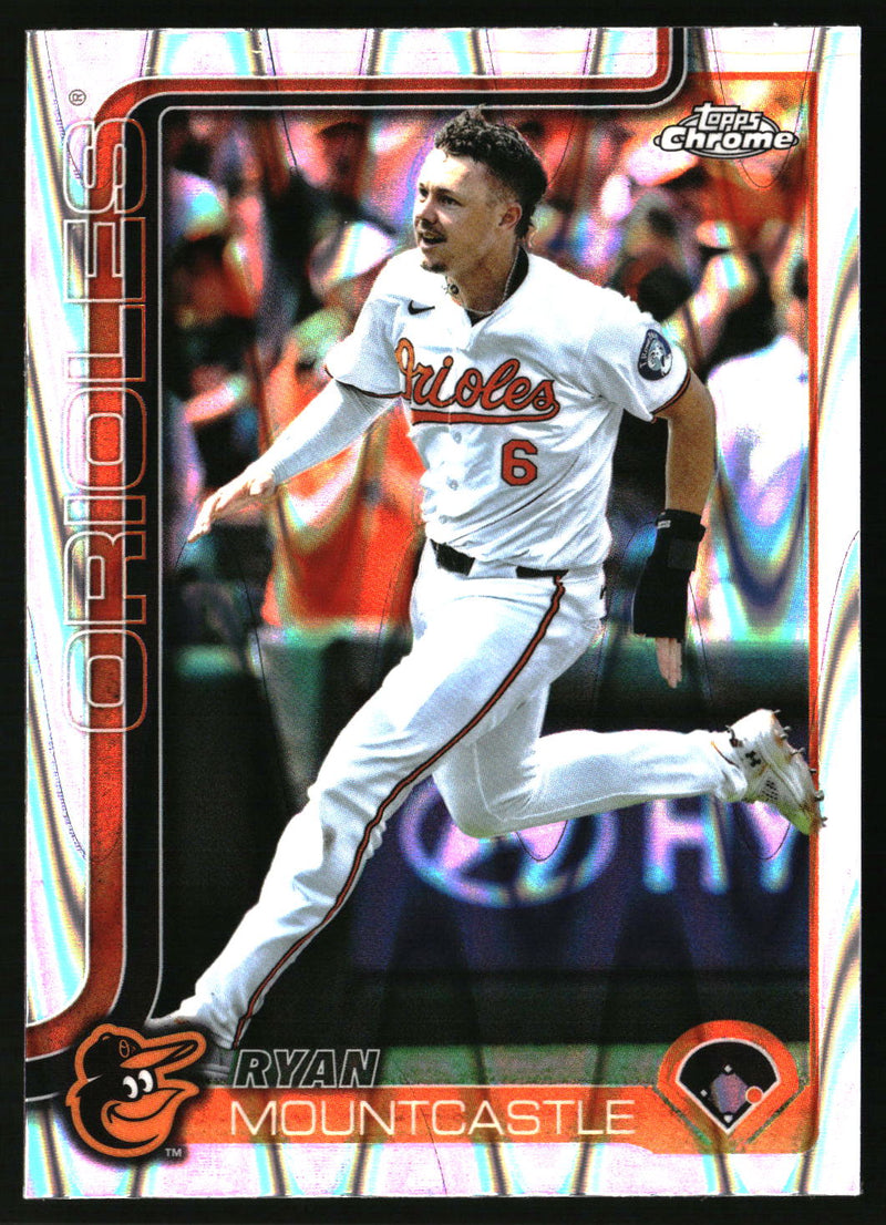 Ryan Mountcastle #297 2025 Topps Chrome RayWave Refractors