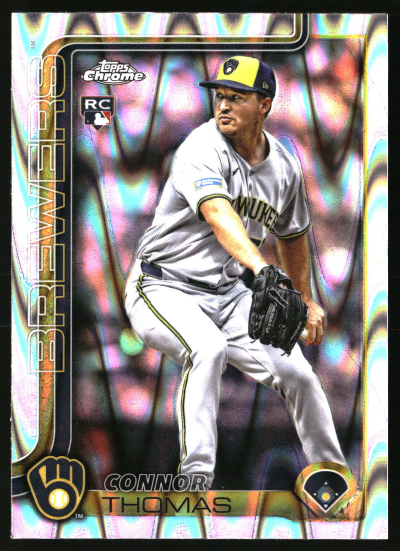 Connor Thomas #USC192 2025 Topps Chrome Update RayWave Refractor
