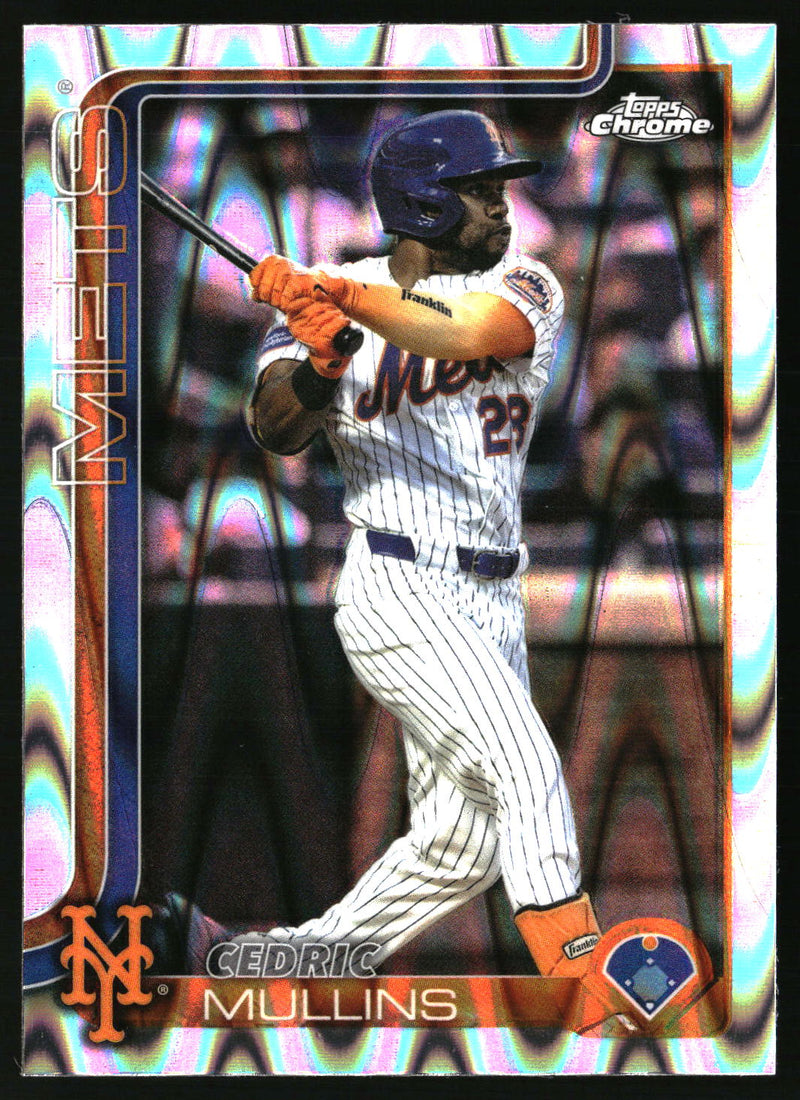 Cedric Mullins #USC40 2025 Topps Chrome Update RayWave Refractor