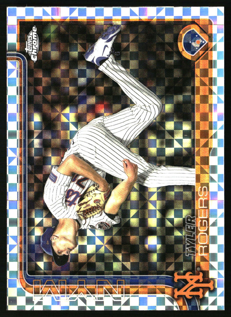 Tyler Rogers #USC148 2025 Topps Chrome Update X-Fractors