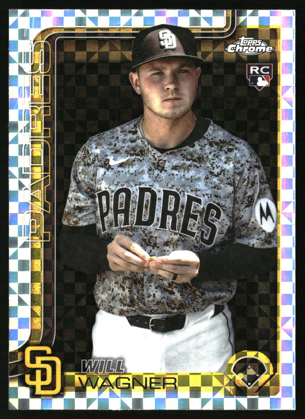 Will Wagner #USC111 2025 Topps Chrome Update X-Fractors