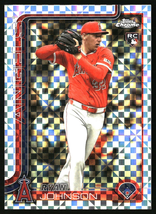 Ryan Johnson #USC116 2025 Topps Chrome Update X-Fractors