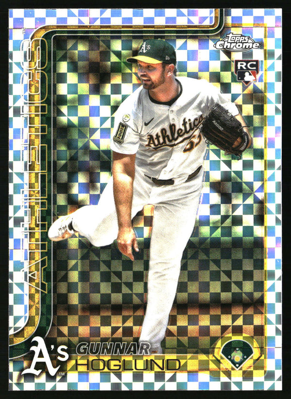 Gunnar Hoglund #USC127 2025 Topps Chrome Update X-Fractors