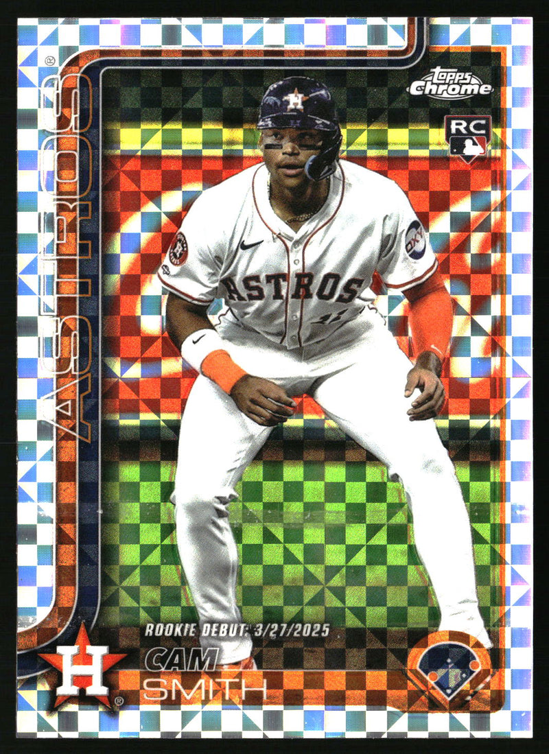 Cam Smith #USC19 2025 Topps Chrome Update X-Fractors