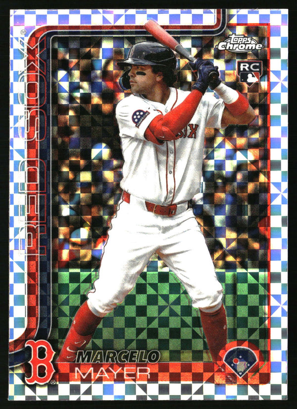 Marcelo Mayer #USC9 2025 Topps Chrome Update X-Fractors