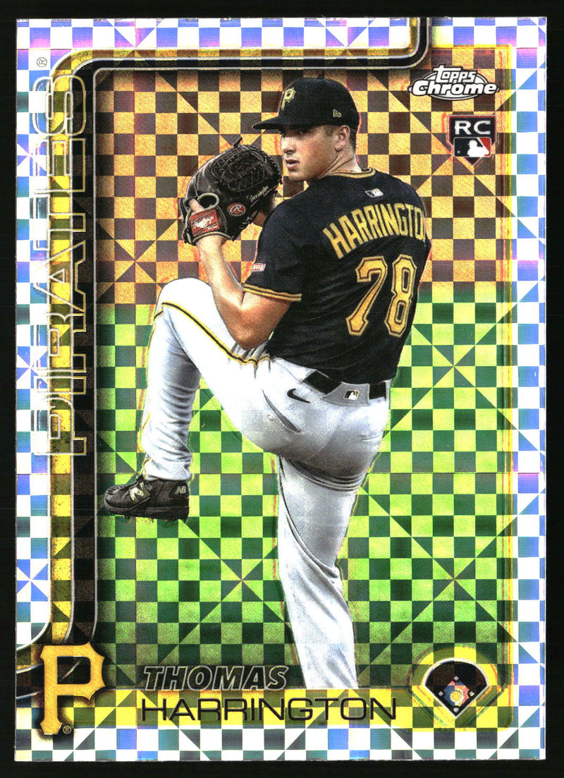 Thomas Harrington #USC177 2025 Topps Chrome Update X-Fractors