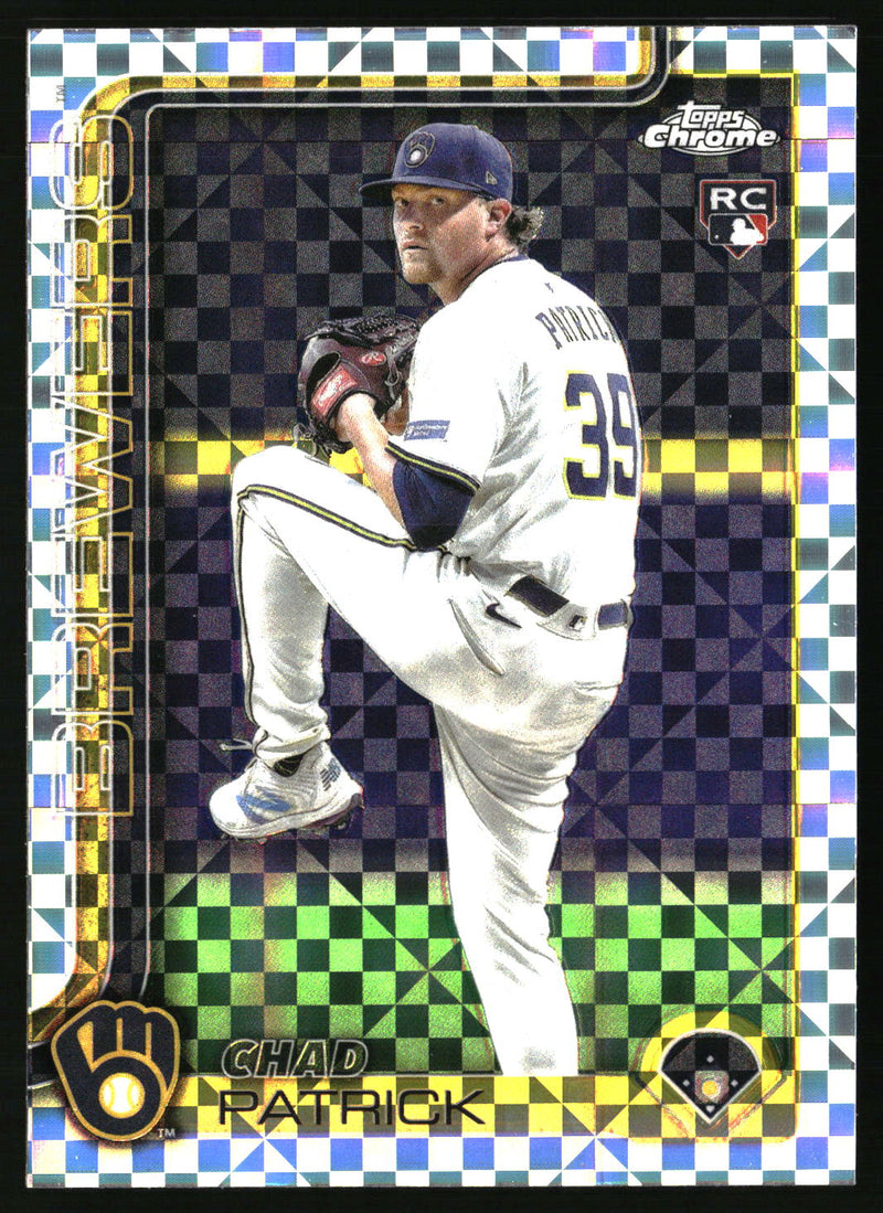 Chad Patrick #USC90 2025 Topps Chrome Update X-Fractors
