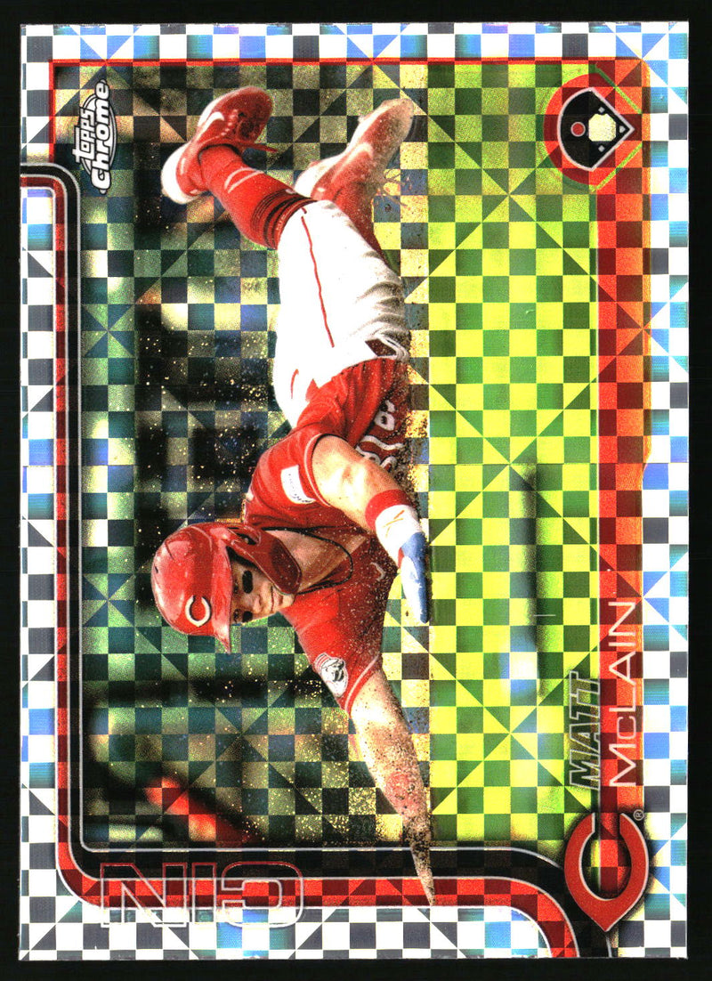 Matt McLain #278 2025 Topps Chrome X-Fractors