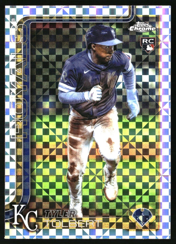 Tyler Tolbert #USC98 2025 Topps Chrome Update X-Fractors