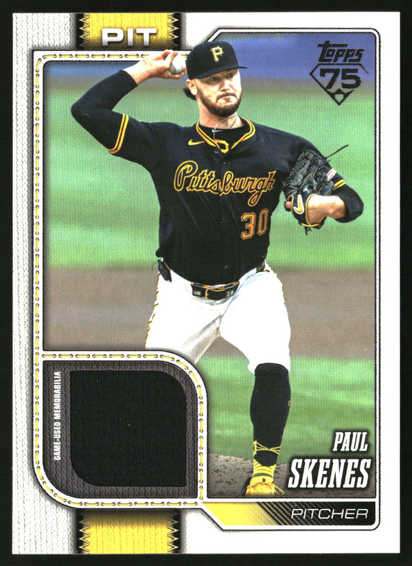 Paul Skenes #100 2026 Topps Real One Relics