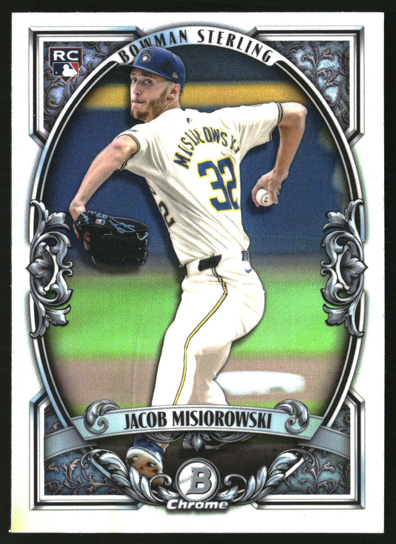 Jacob Misiorowski #BST-13 2026 Bowman Bowman Sterling