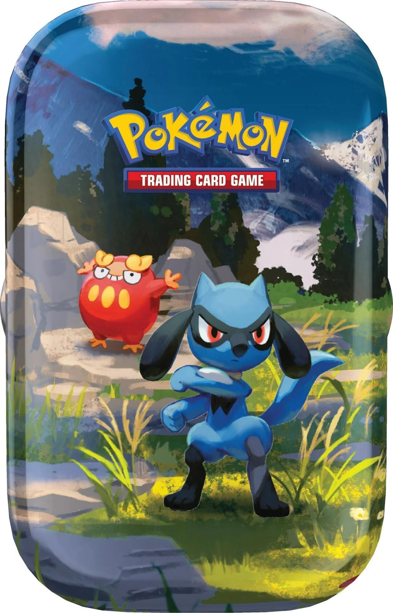 Mega Evolution: Ascended Heroes - Mini Tin (Riolu & Darumaka)
