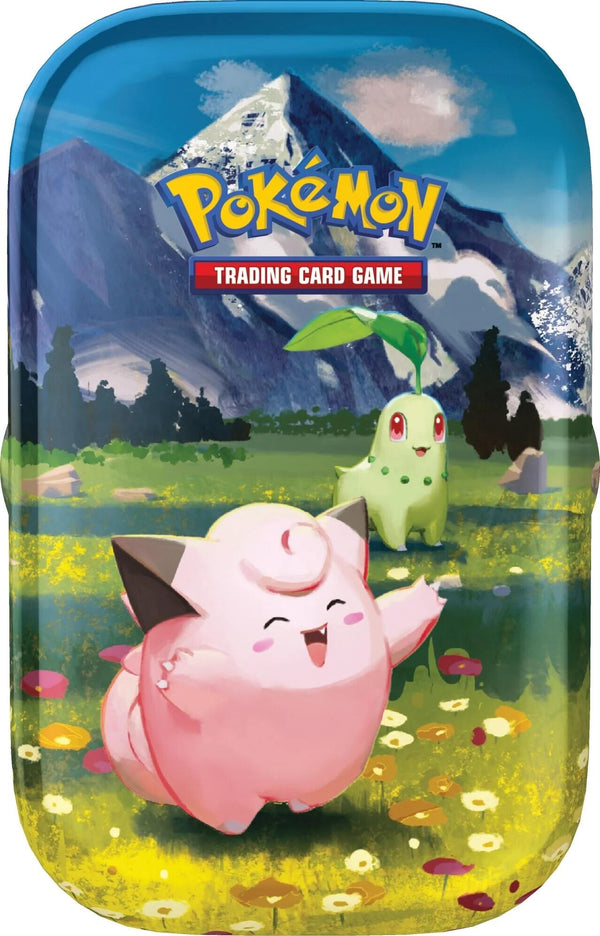 Mega Evolution: Ascended Heroes - Mini Tin (Clefairy & Chikorita)