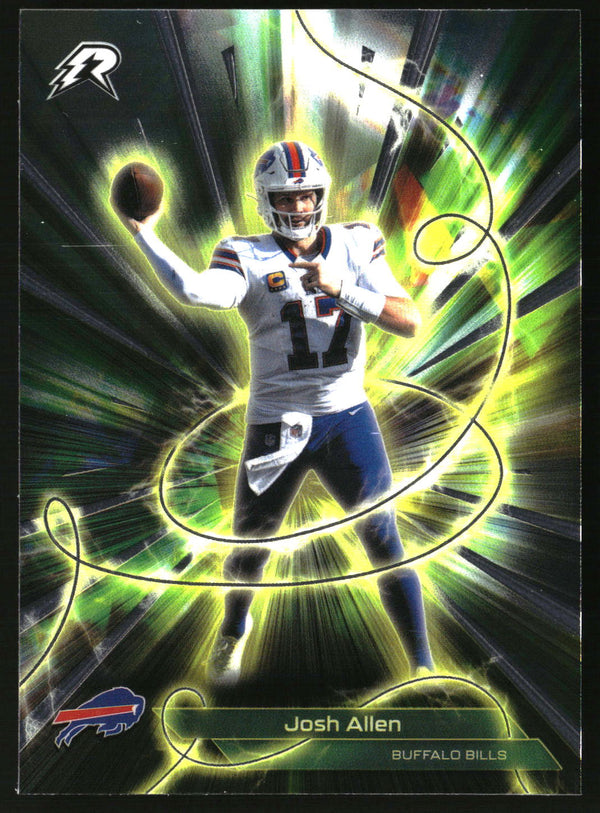 Josh Allen 2025 Topps Resurgence #C-1 Conductors