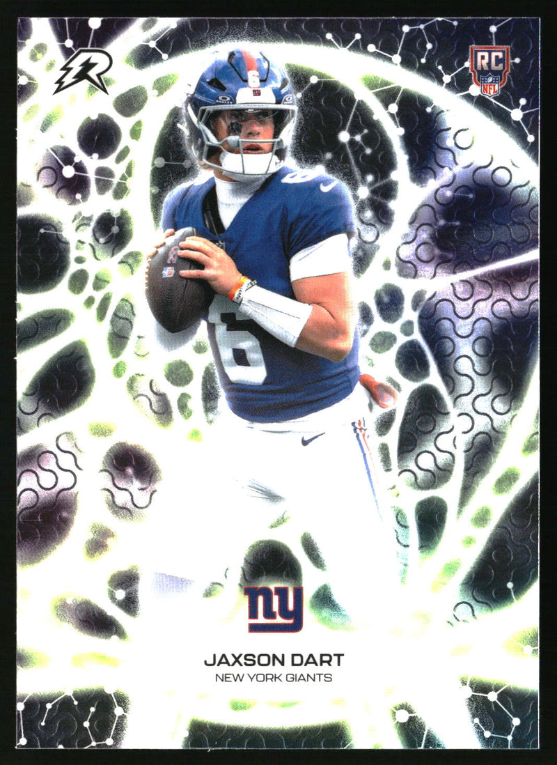 Jaxson Dart 2025 Topps Resurgence #PT-10 Protonyx