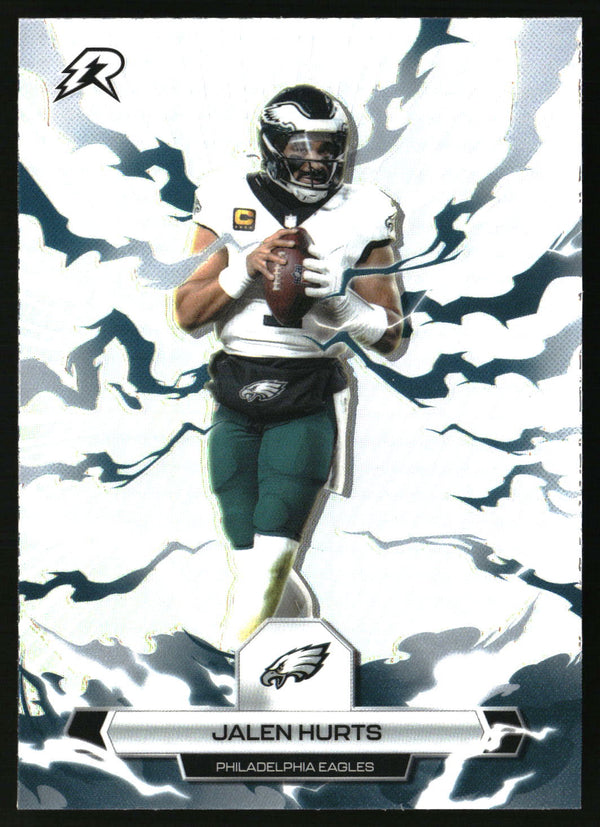 Jalen Hurts 2025 Topps Resurgence #79 Refractor