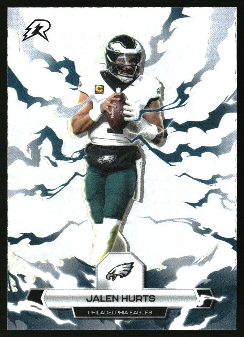 Jalen Hurts 2025 Topps Resurgence #79 Refractor