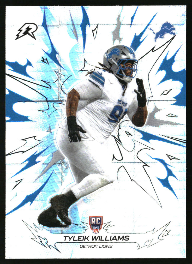 Tyleik Williams 2025 Topps Resurgence #130 Prism Refractor