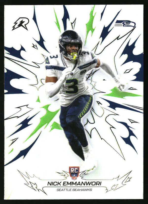Nick Emmanwori 2025 Topps Resurgence #188 Refractor Rookie