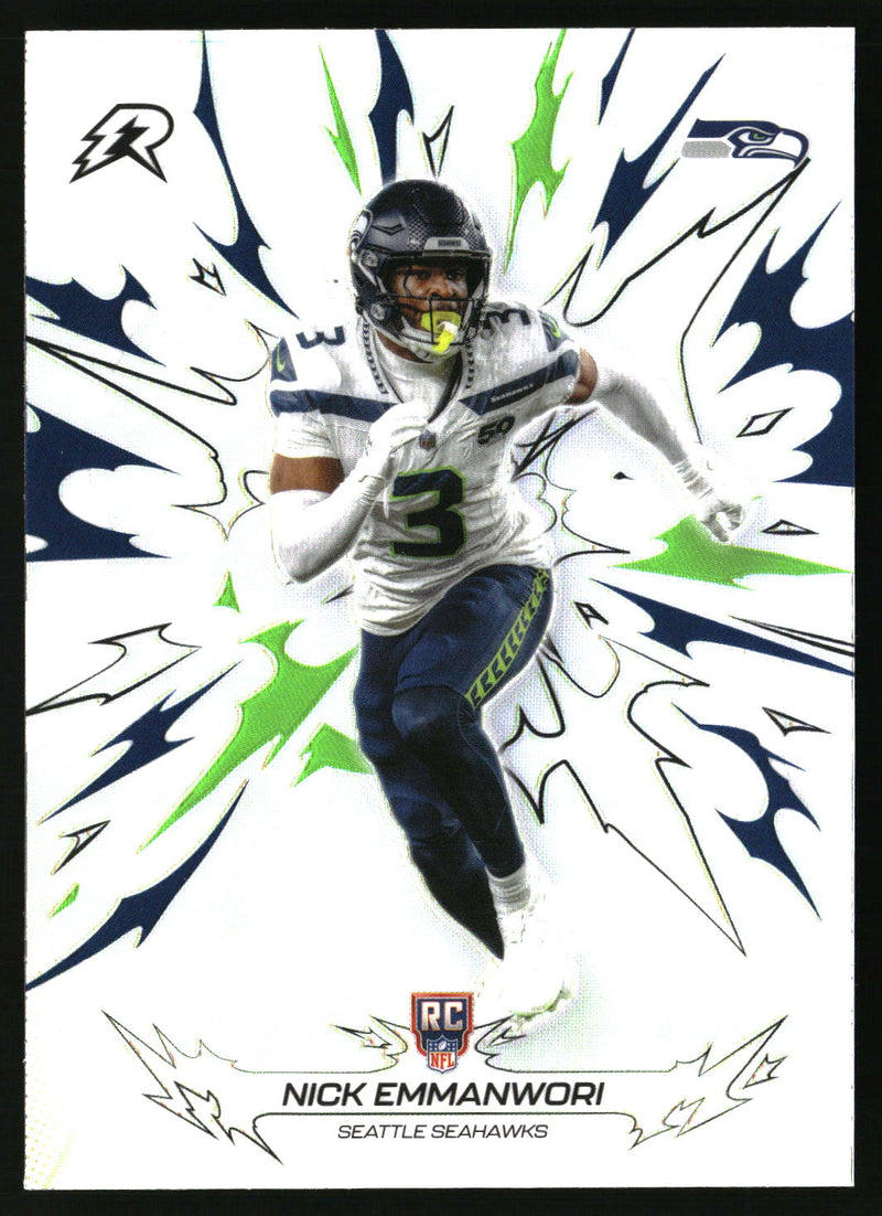 Nick Emmanwori 2025 Topps Resurgence #188 Refractor Rookie