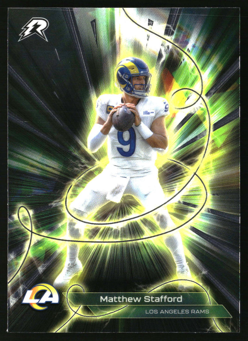 Matthew Stafford 2025 Topps Resurgence #C-11 Conductors