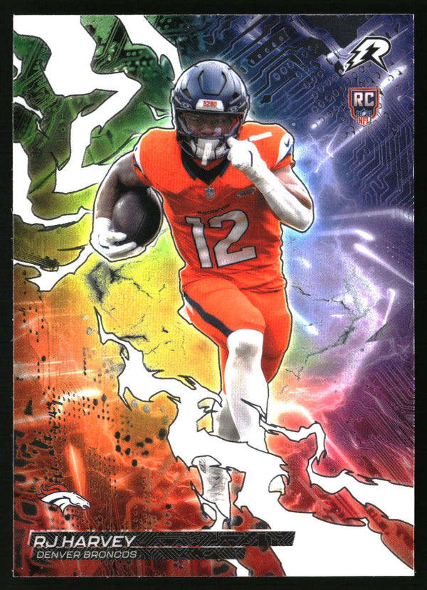 RJ Harvey 2025 Topps Resurgence #CB-23 Circuit Breakers