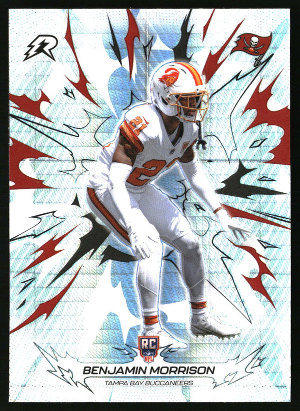 Benjamin Morrison 2025 Topps Resurgence #192 Prism Refractor