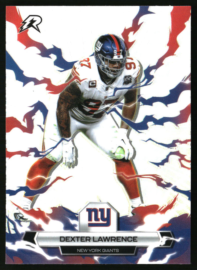 Dexter Lawrence 2025 Topps Resurgence #74 Refractor