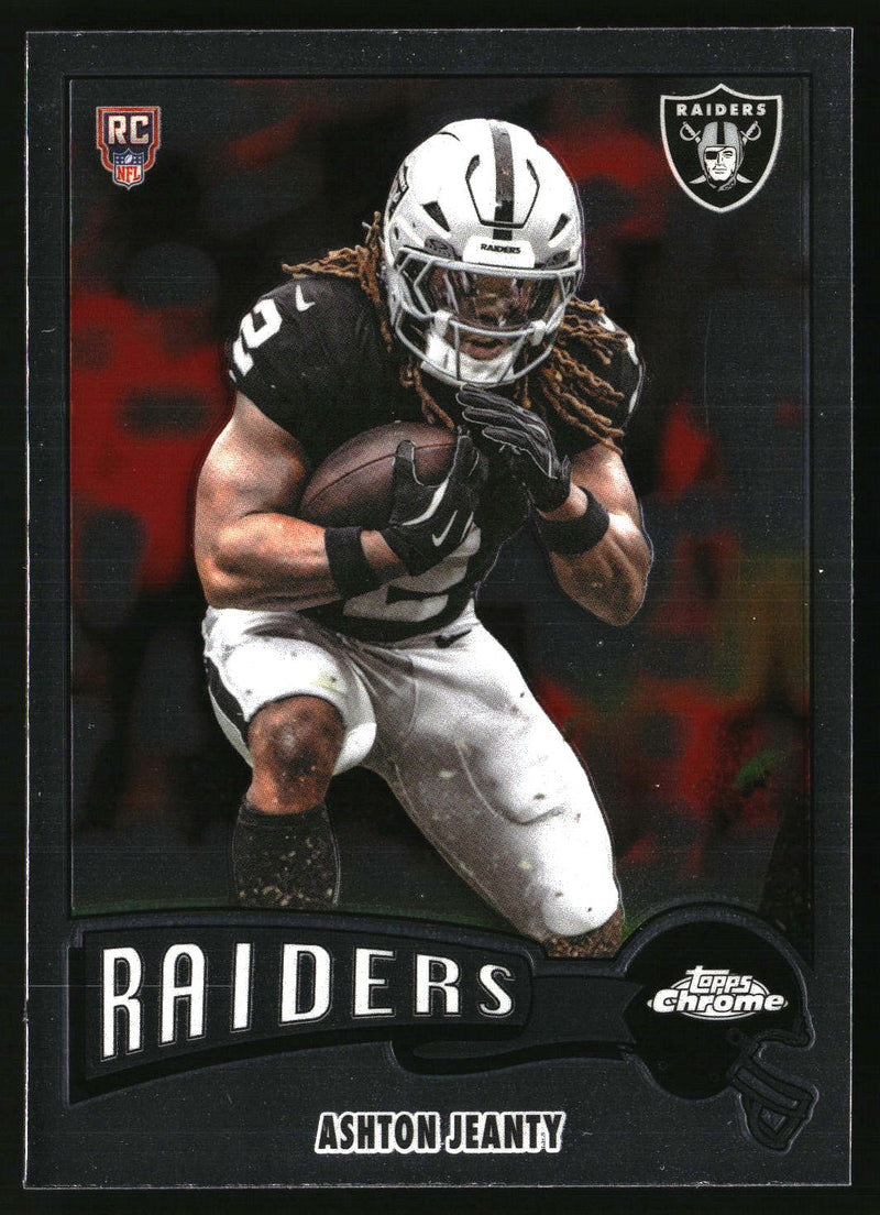 Ashton Jeanty 2025 Topps Chrome #1975-20 1975 Topps