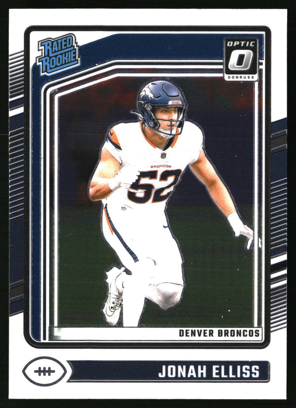 Jonah Elliss #257 2024 Donruss Optic