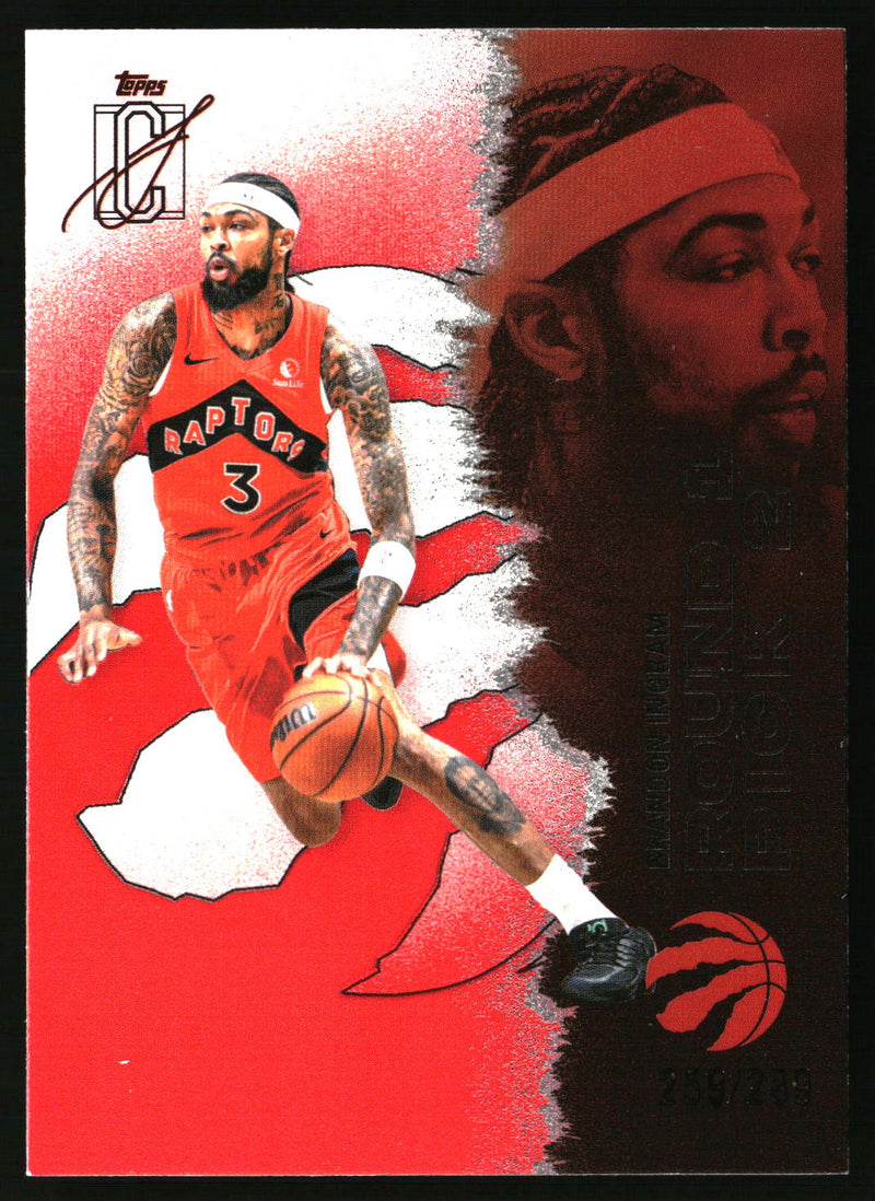 Brandon Ingram 2025-26 Topps Signature Class #36 Coral /299