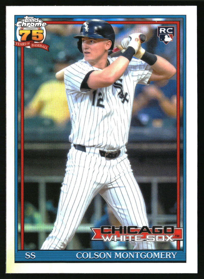 Colson Montgomery #91CB-16 2026 Topps Chrome 1991 Topps Chrome Baseball