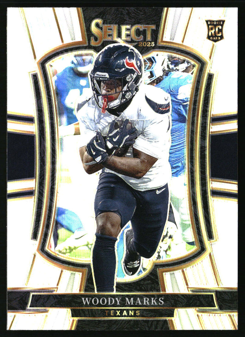 Woody Marks 2025 Panini Select #135 Silver Prizm