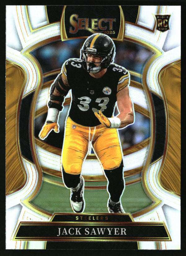 Jack Sawyer 2025 Panini Select #53 Silver Prizm RC
