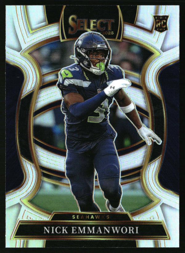 Nick Emmanwori 2025 Panini Select #15 Silver Prizm RC