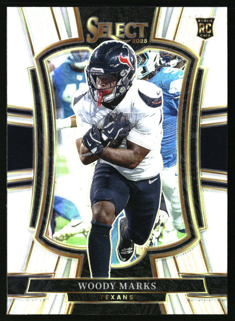 Woody Marks 2025 Panini Select #135 Silver Prizm